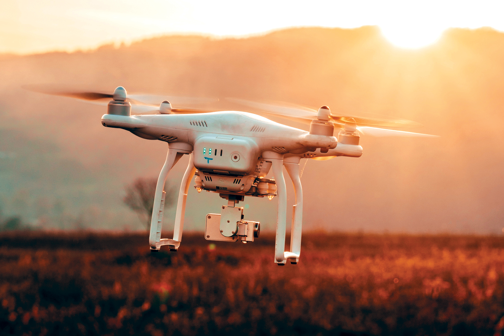 Drones mensajeros Myglobaltruck